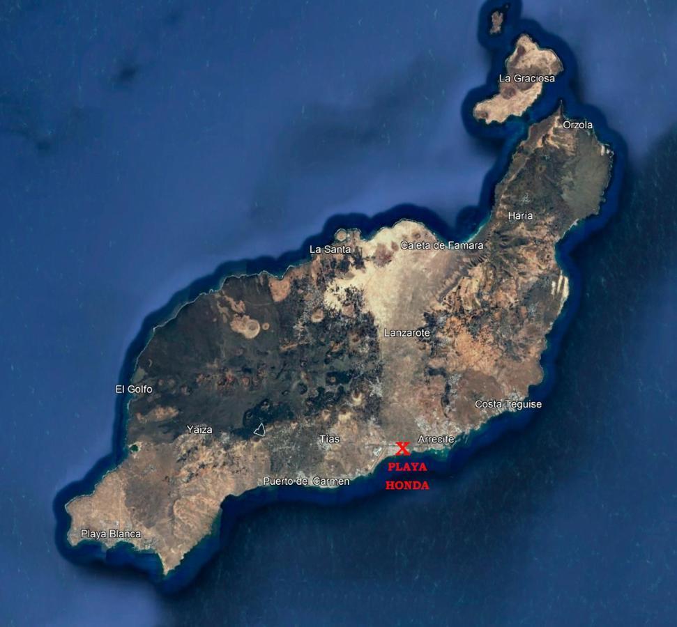 Апартаменты Casa Cuaderna A 150 Metros De La Playa Плайя-Онда Экстерьер фото