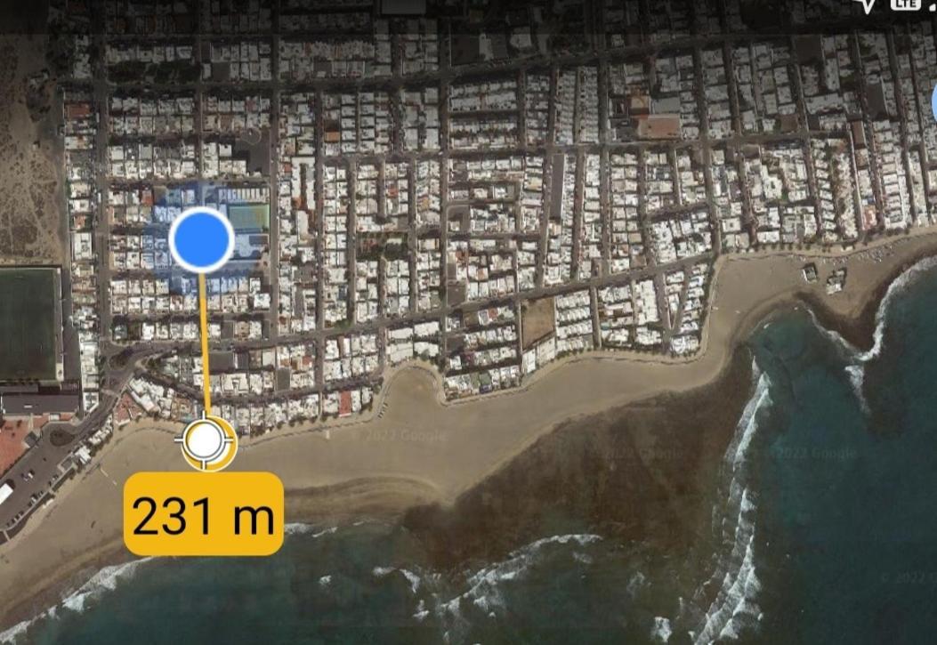 Апартаменты Casa Cuaderna A 150 Metros De La Playa Плайя-Онда Экстерьер фото